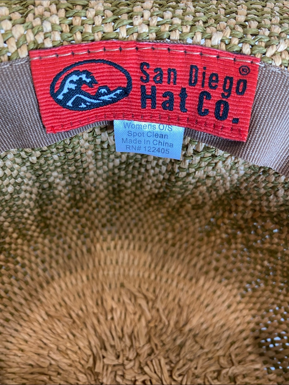 Women’s San Diego Co Summer Woven Hat - Picture 4 of 7